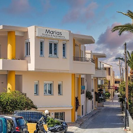 Marias Studios And Apartments Platanés Esterno foto