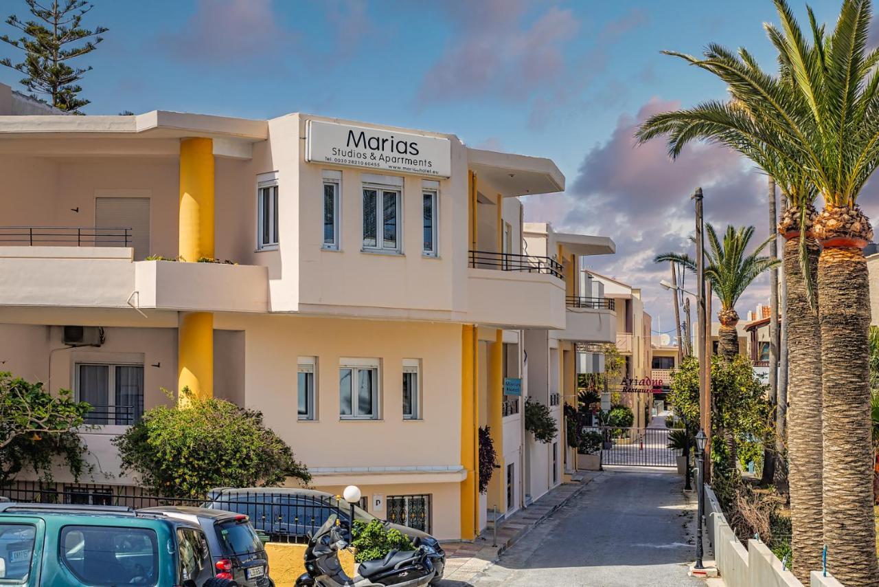 Marias Studios And Apartments Platanés Esterno foto